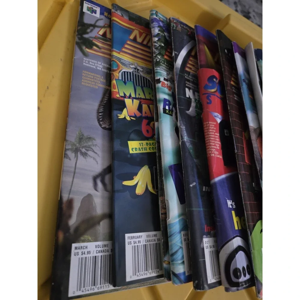 Nintendo Power Magazine Lot Volumes: 66, 73 to 91, 93 and 94, (17 Total)